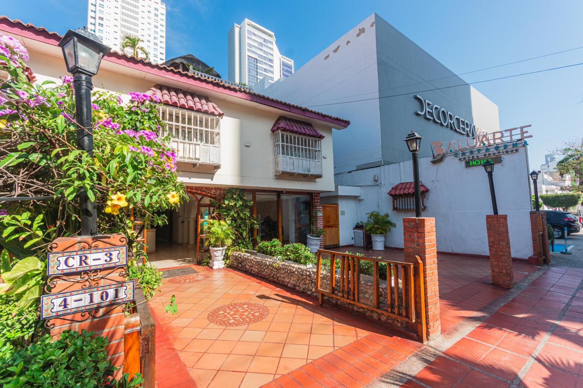 발루아르티 카르타헤나 호텔 부티크 Cartagena 외부 사진