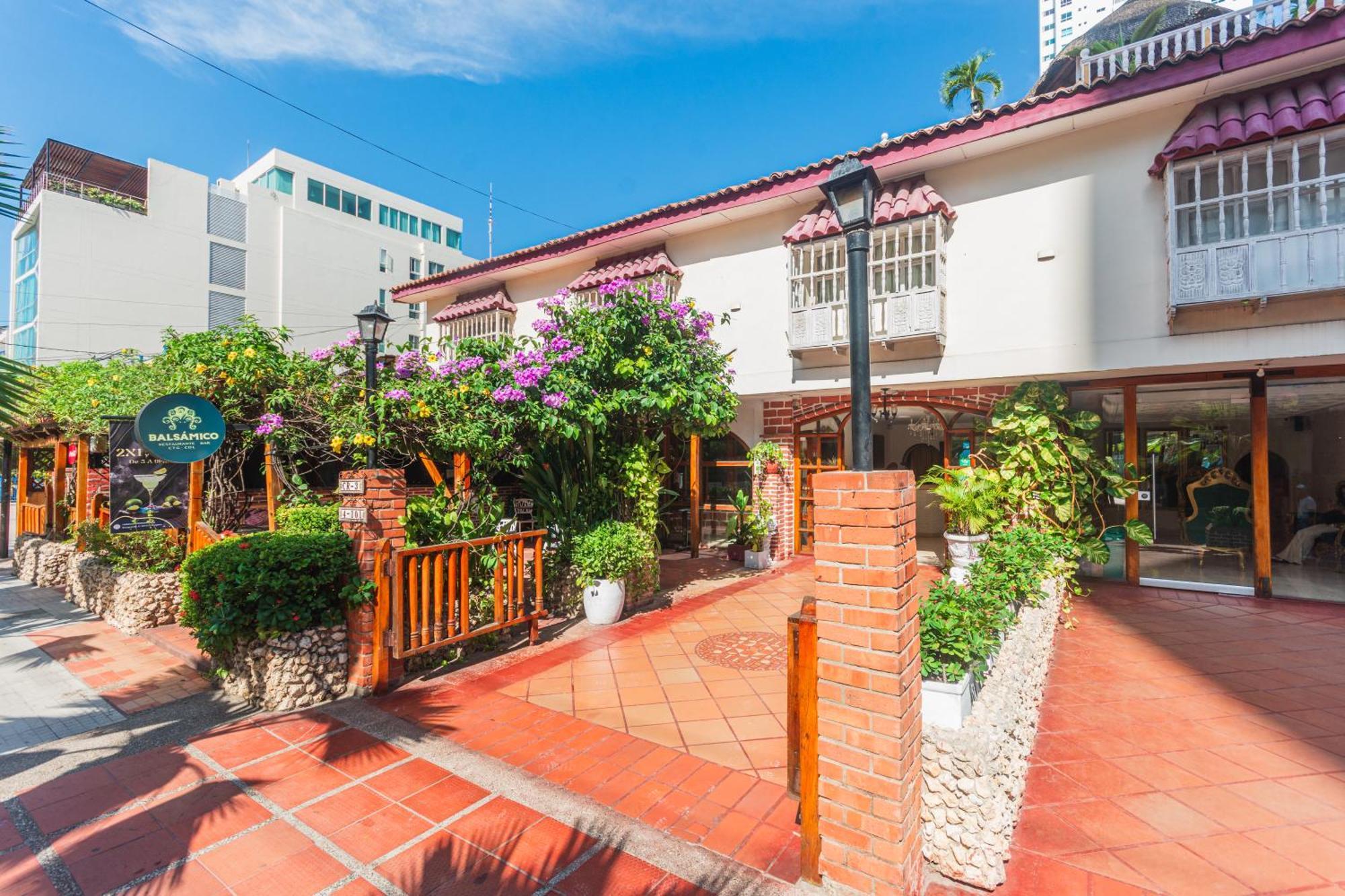 발루아르티 카르타헤나 호텔 부티크 Cartagena 외부 사진