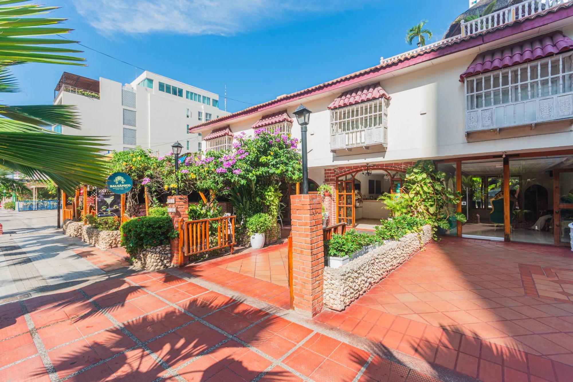 발루아르티 카르타헤나 호텔 부티크 Cartagena 외부 사진