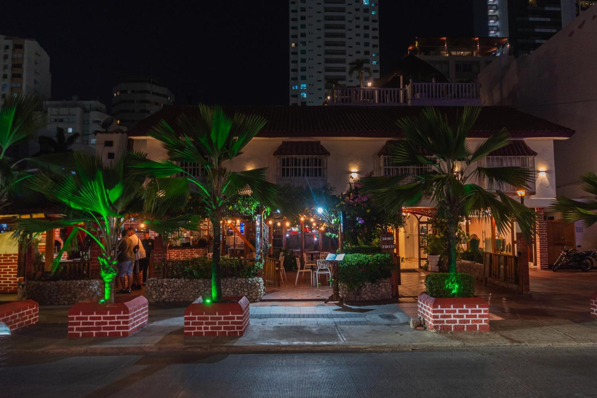 발루아르티 카르타헤나 호텔 부티크 Cartagena 외부 사진