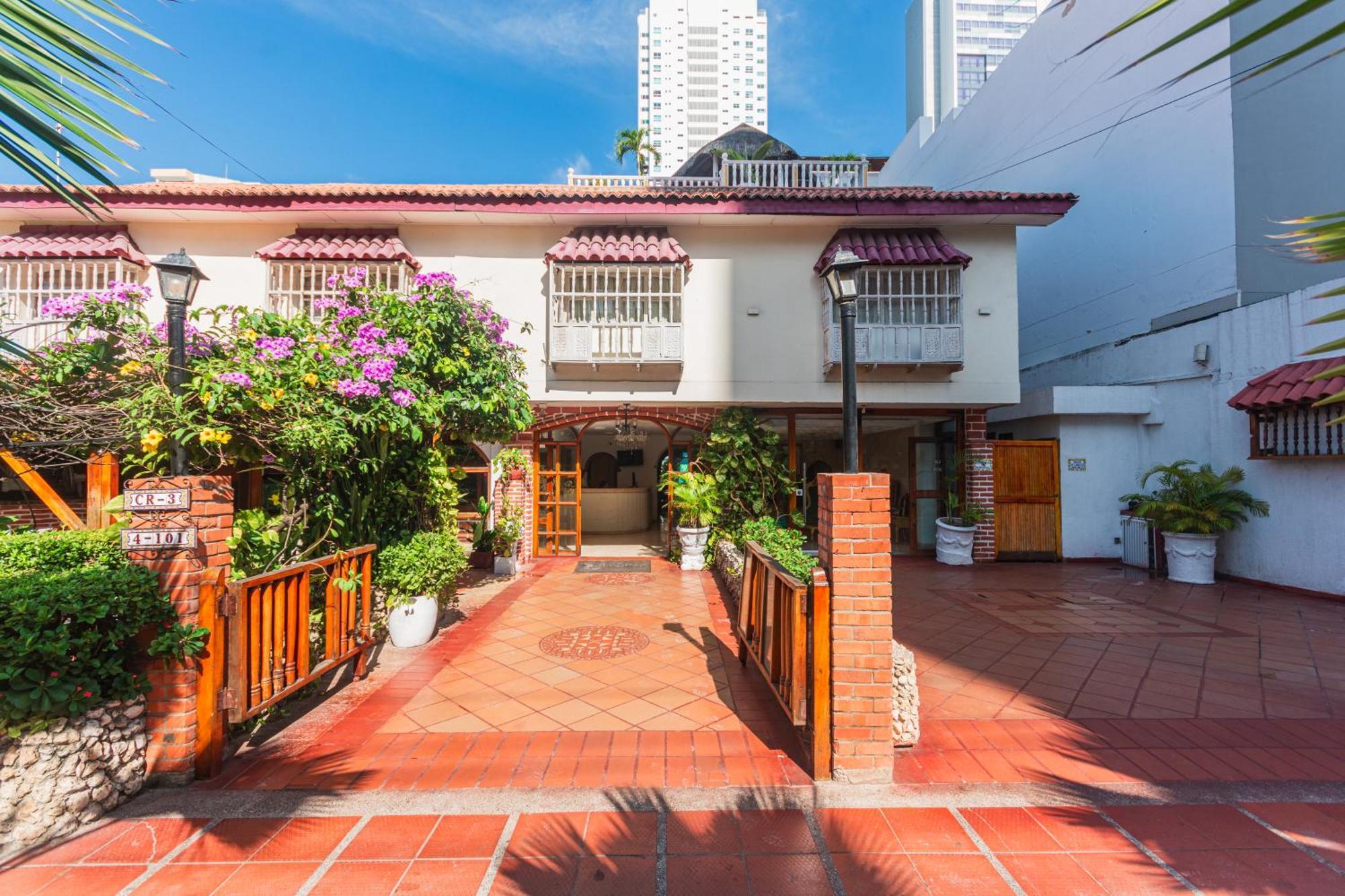 발루아르티 카르타헤나 호텔 부티크 Cartagena 외부 사진